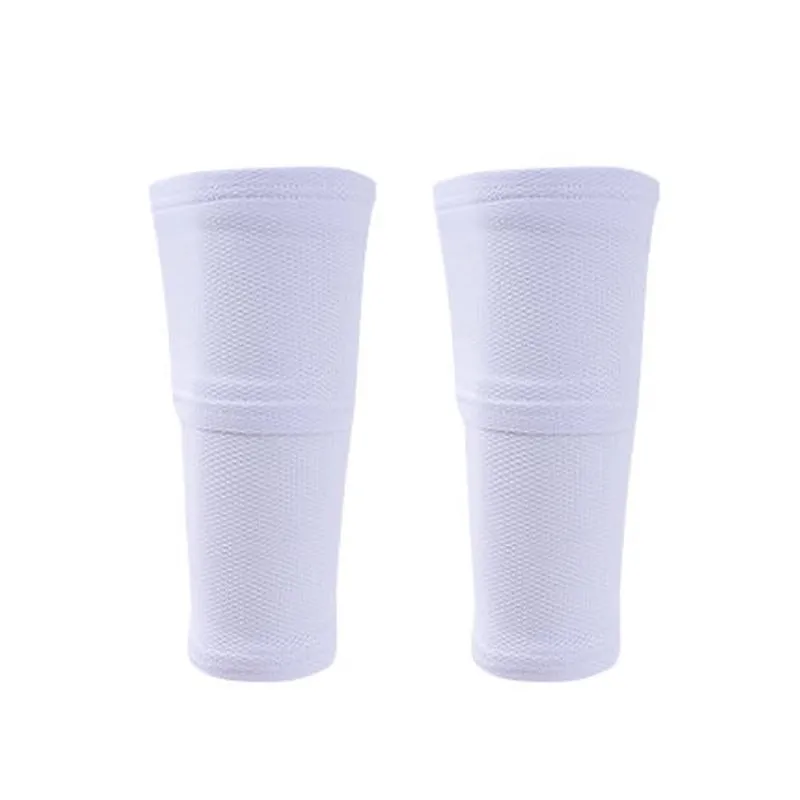 1 Pair Football Shin Guard With Pocket Adults Teens Kids Compression Calf Sleeve Soccer Leg Support Protective Gear