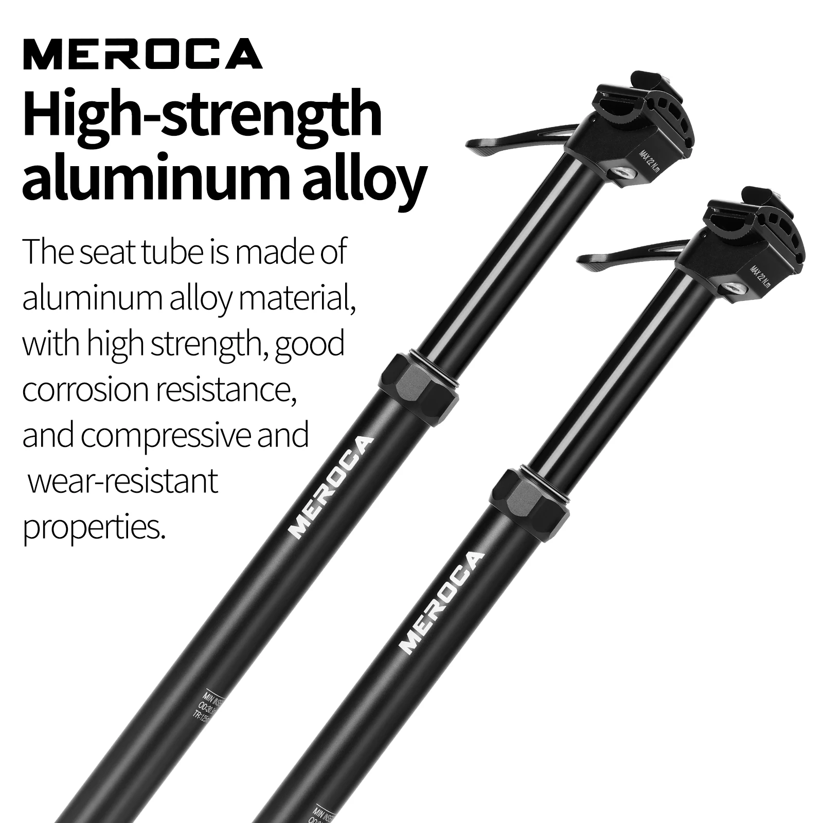 MEROCA MTB Hydraulic Dropper Seatpost 3