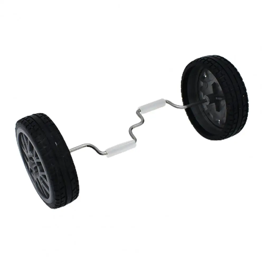 Bird Toys Bicycle Parrot Balance Toy Mini Double Row Roller Skates Pet Small Bird Training Toy Rotary Wheels Bicycle