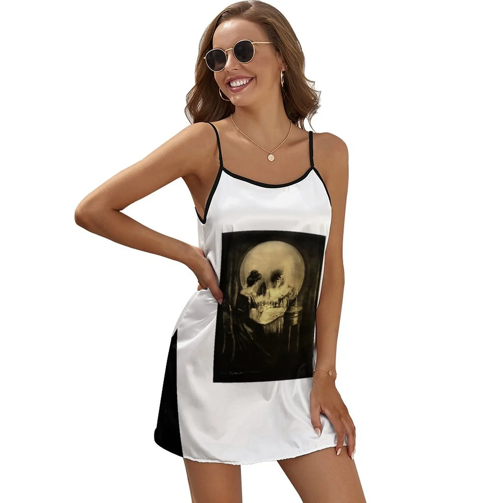 

All Is Vanity T-ShirtAll Is Vanity - Step away from the computer and look again Sleeveless Dress