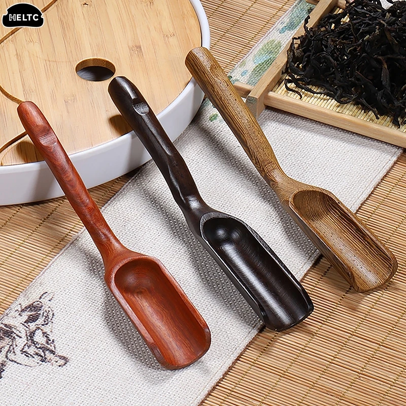 Tea Spoons 1*Small Flatware Wooden Salt Spoon Wood Condiments Spoon Handmade Honey Teaspoon Seasoning Sugar Coffee Tea Jam Mustard Ice Crea tea spoons