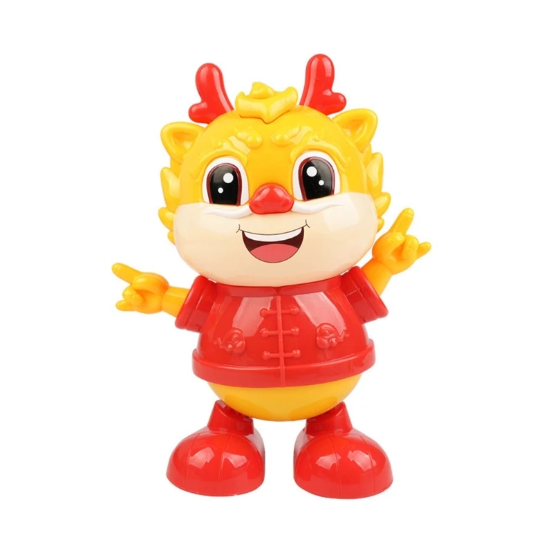 

Dragon shaped Music Toy Cartoon Dancing Dragon Educational Toy for Kids Gift