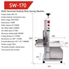 Commercial Electric Meat Bandsaw 1100W Stainless Steel Vertical Bone Sawing Machine Cutting Kitchen 4