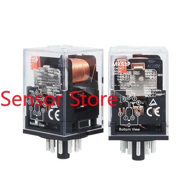 Рисунок 2 - MKS2P/DC24V(8PIN) MKS2P/AC220V8PIN