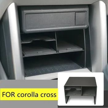 Scatola organizzatore per auto per Toyota Corolla Cross XG10 2021 ~ 2024 2022 2023 Console centrale Contenitore di stoccaggio Articoli vari Imballaggio Accessori