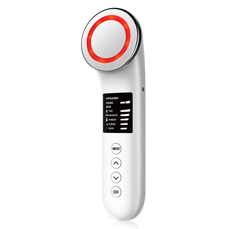 New 3 In 1 Ultrasonic Cavitation Body Slimming Machine Infrared Red Light Led Therapy Body