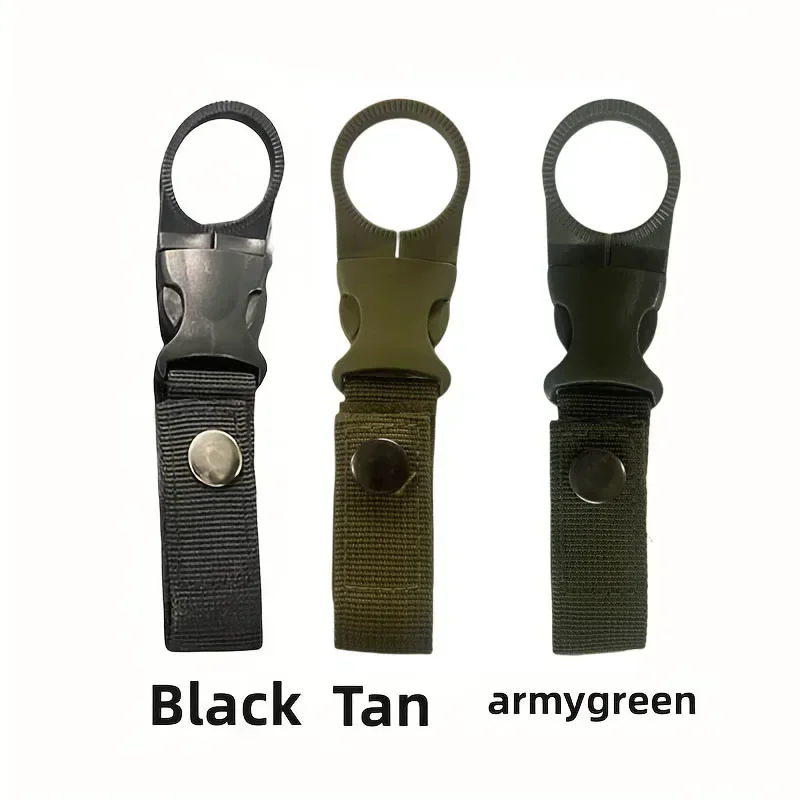 Nylon water bottle suspension buckle holder belt clip For outdoor camping and hiking water bottle holder