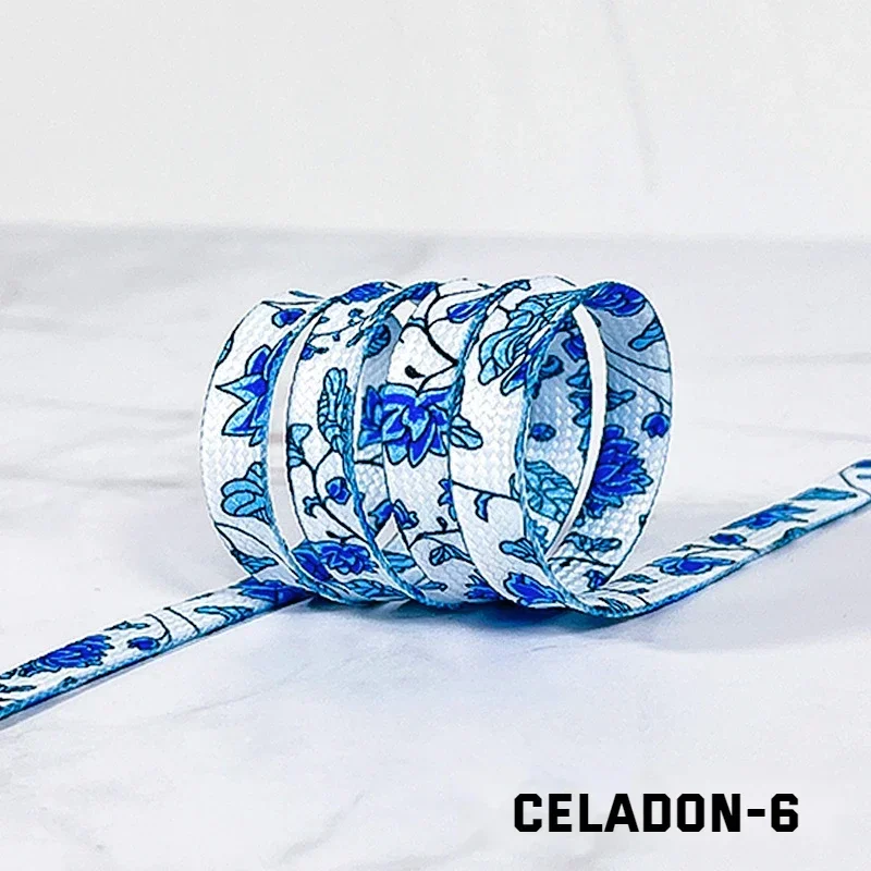 Neue 1 Paar Seil Schnürsenkel Blumen Schnürsenkel für Sneakers Strap Sport Schnürsenkel für Schuhe Zubehör – Detail 13