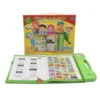 English and Arabic Bilingual Learning Machine Arab Prayer Study Machine Worship Quran Learning Education Toys Book 2 Language 2