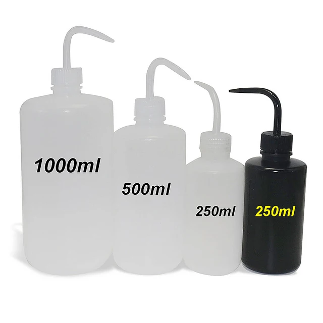 1 Dcs Öntöző Edény 150/250/500/1000Ml Hosszú, Ívelt Hús Átlátszó Vizes Palack Folyékony Konténer Spray -Palack Vízforraló Öntözés
