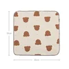 Cotton Baby Face Towel Newborn Baby Items 4 Layer Muslin Baby Bibs Handkerchief Soft Saliva Towel Triangle Feeding Burp Cloths 6