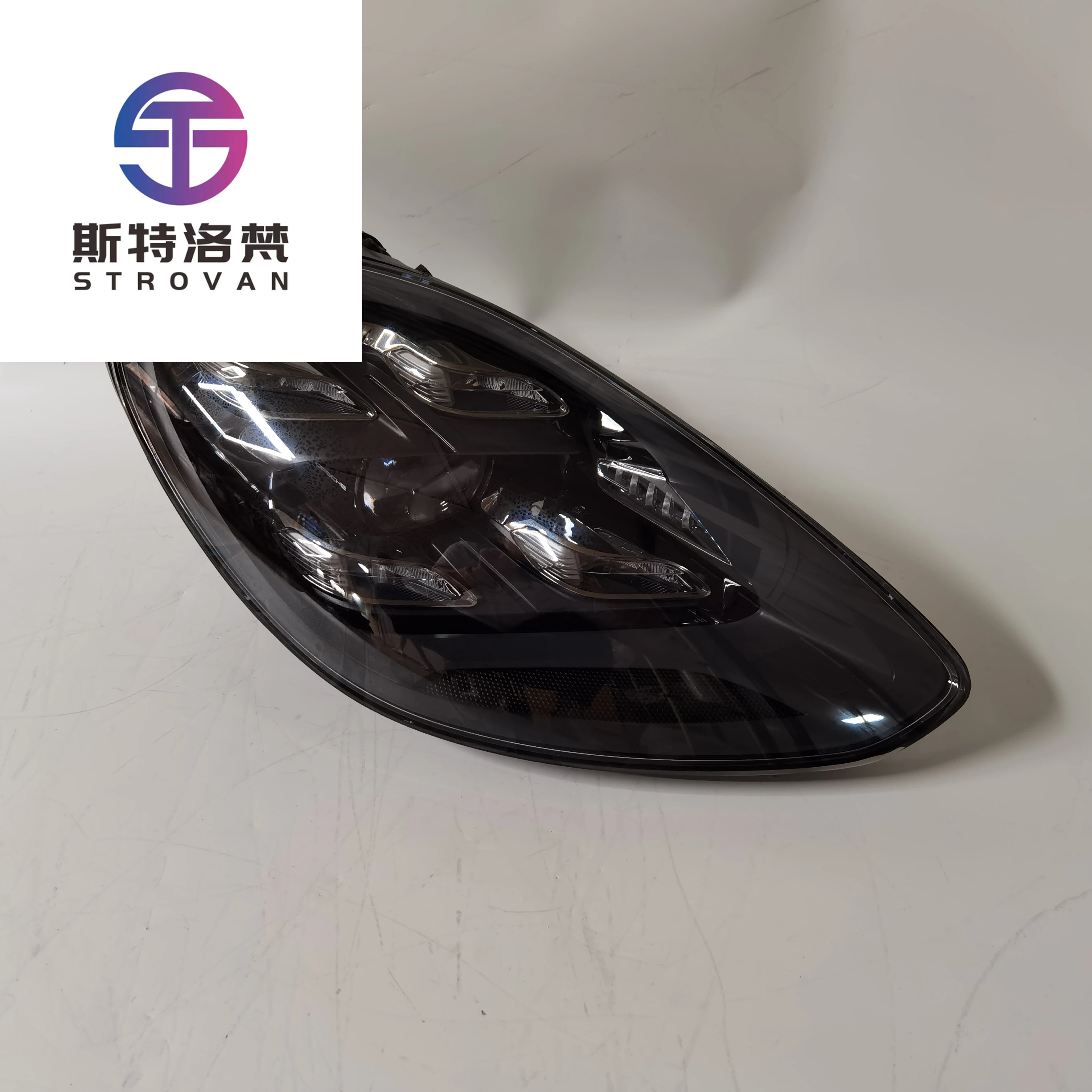

971 new Matrix headlights high quality automotive retouch lighting system