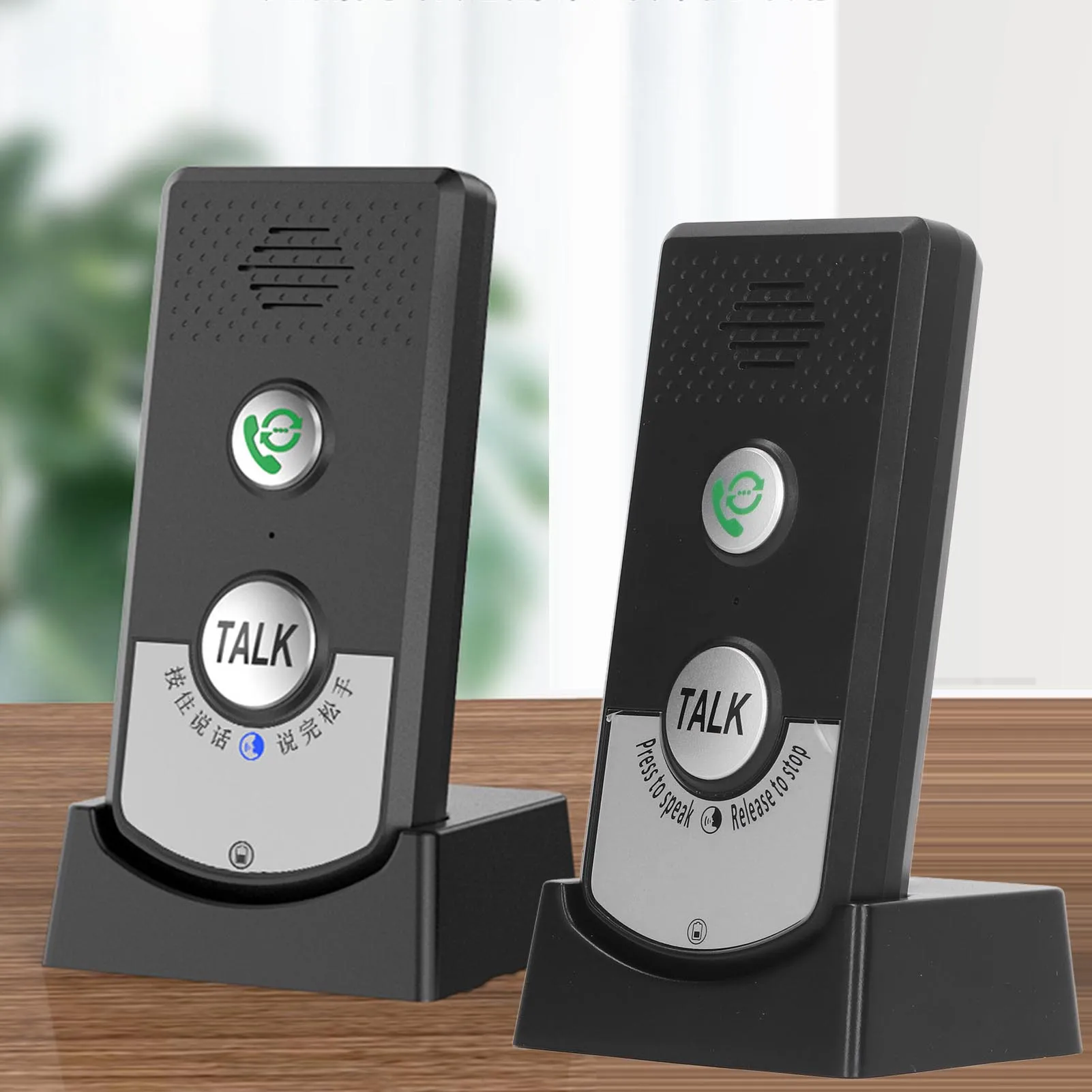 Wireless Voice Intercom Super Long Range Wireless Intercomunicador Waterproof Intercom Doorbell System Unit