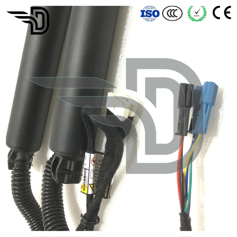 Рисунок 6 - задние электрические стойки багажника