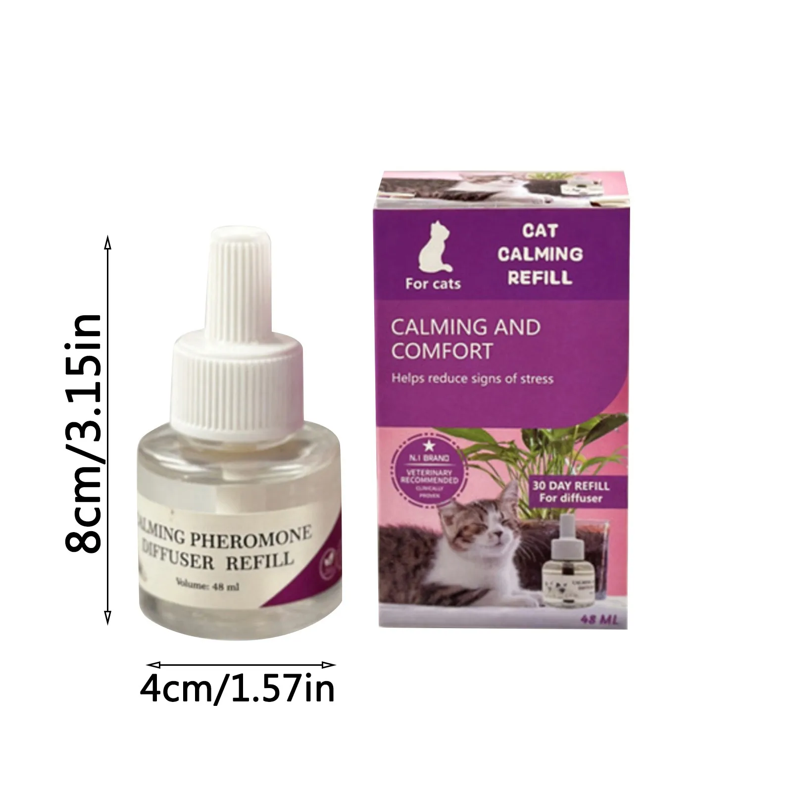 Cat Calming Pheromone Liquid 6