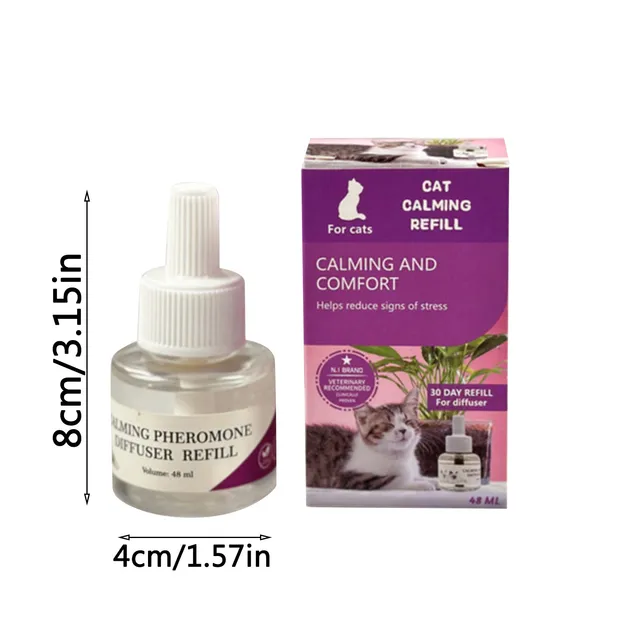 Cat Calming Pheromone Liquid 6