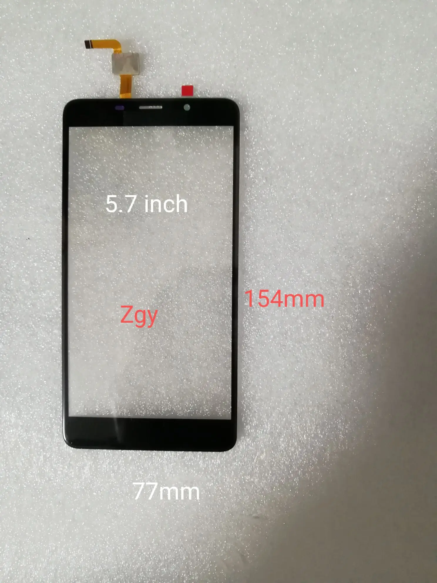 Zgy Touch Screen Panel For Leagoo M8 / M8 Pro Touch Screen Sensor Glass Digitizer Front Panel 5.