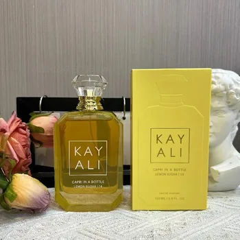 KAYALI 100ml Womens Eau De Parfum Long Lasting Elegant Floral Perfume Plum Jasmine Vanilla Suede Sophisticated Feminine Scent 7