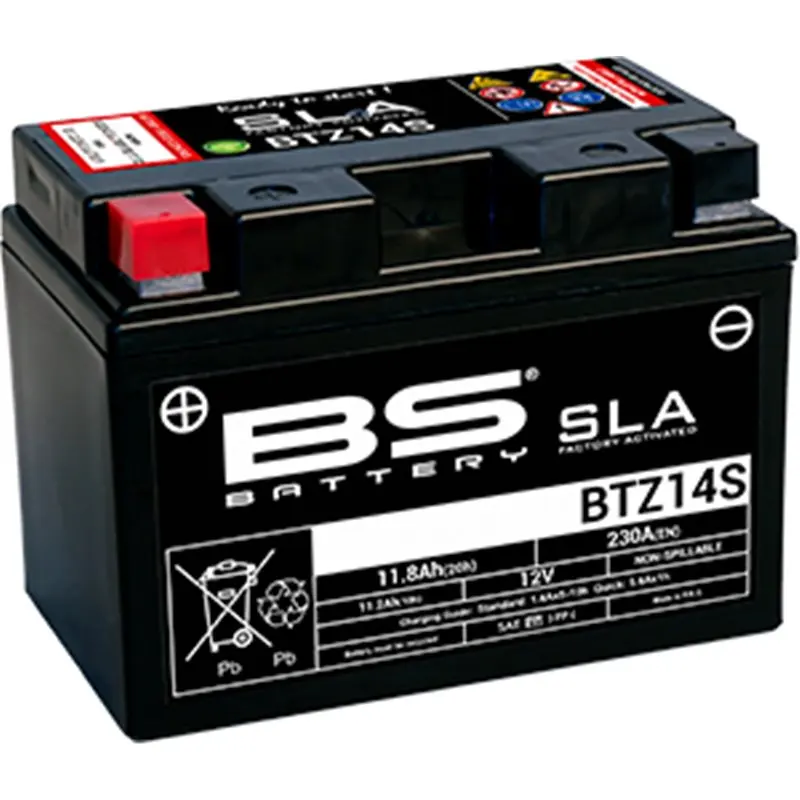 Batteria Bateria Bs Btz14S / Ytz14S Sla