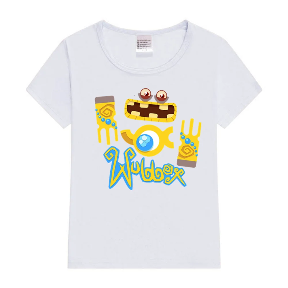 My Singing Monsters Wubbox Kids T-Shirt cotton t shirts