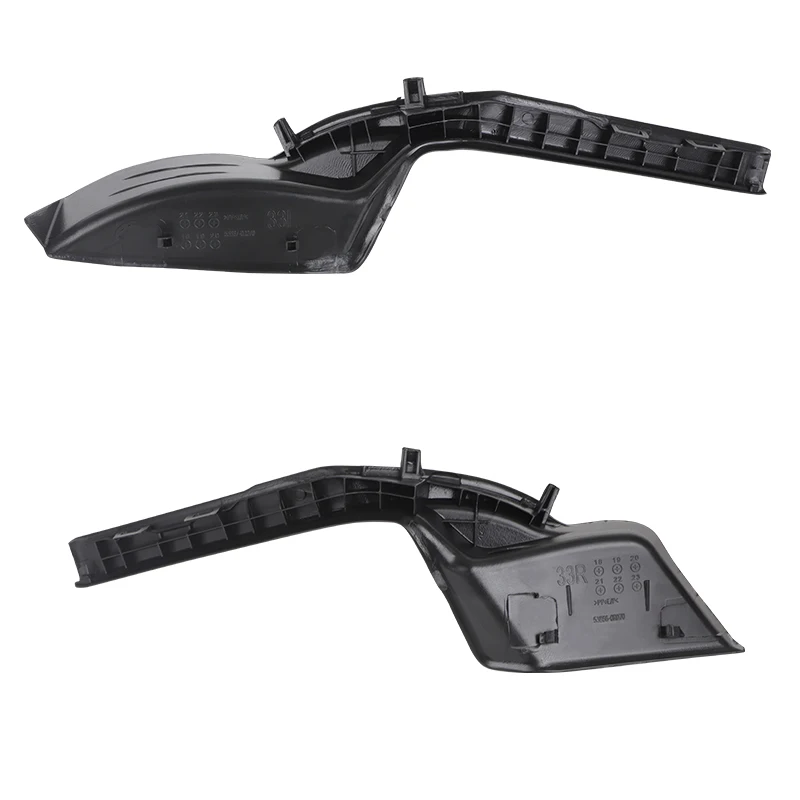 Front Windshield Wiper Side Cowl Extension Cover Trim for Toyota RAV4 Wiper Cowl Trim Panel 53866-0R070 53867-0R070