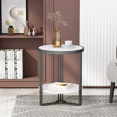 New design marble box coffee table for home use travertine coffee table stainless steel