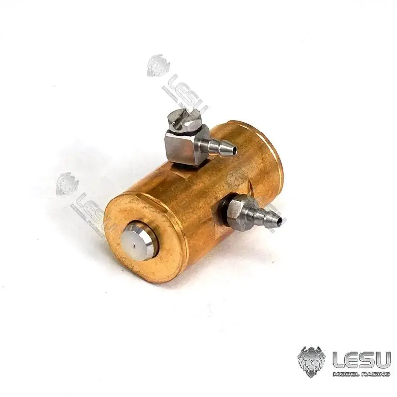 LESU Simulations-Hydraulikzylinder aus Messing für schwere Baumaschinen, Schnellwechsel-Hydraulikteile für Baggerarm, Baggermodell Y-1542 – Detail 23