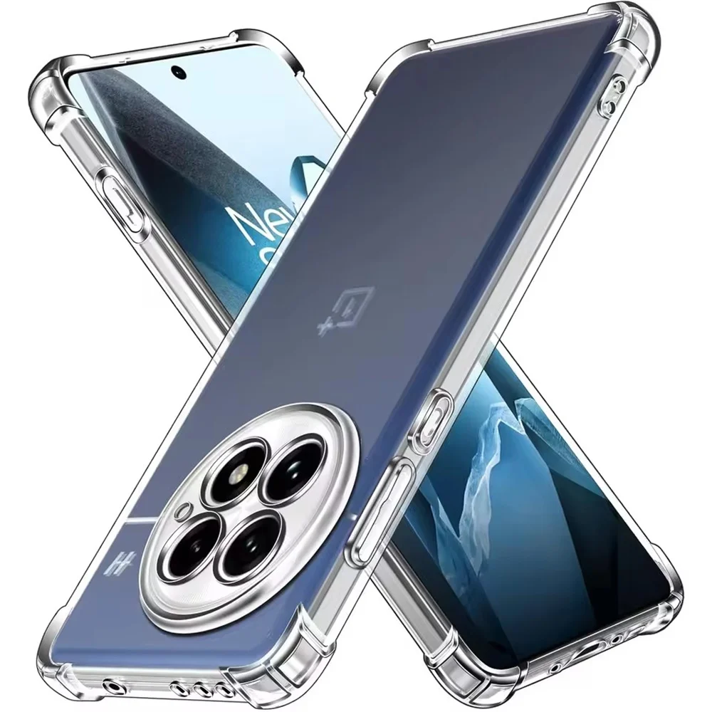 Ultra Thin Clear Shockproof Crystal Phone Case