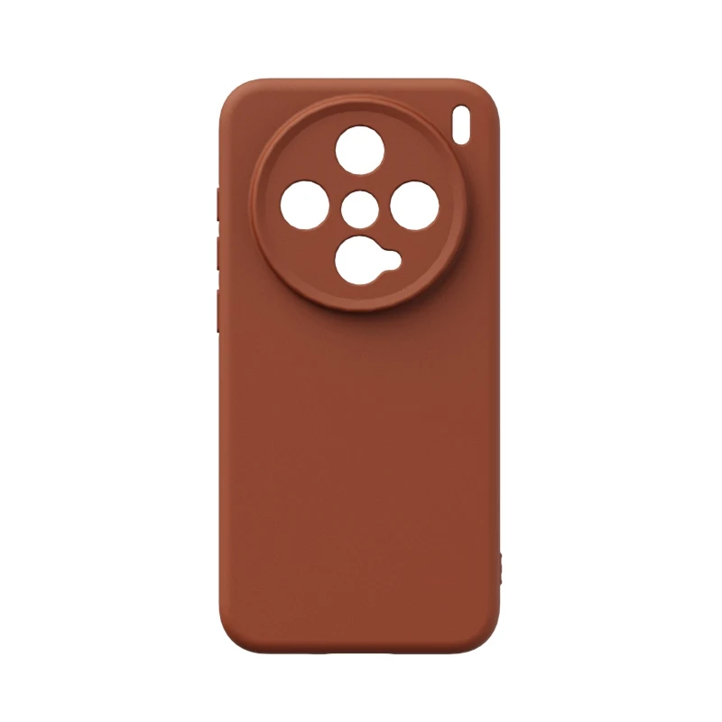 Shockproof Soft Liquid Silicone Phone Case with Slim Skin and Precise Camera Protection