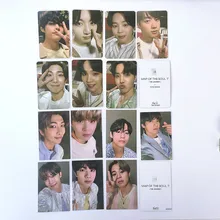 

7pcs/set Kpop Group THE JOURNEY Photocard Collection Cards Photo Cards LOMO Card Picture Card for Fans