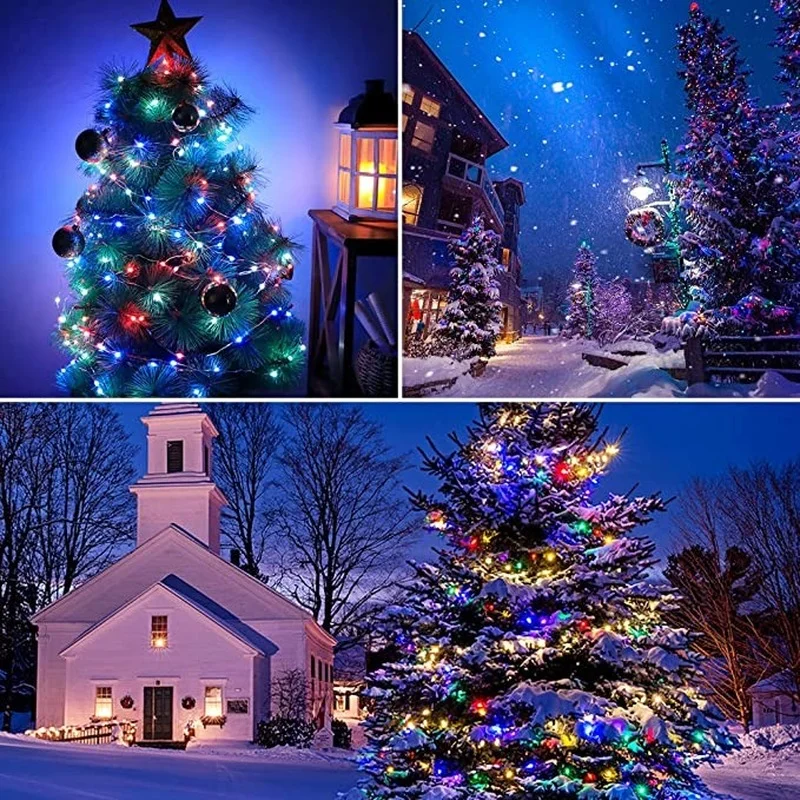 LED String Lights 2m/3m/5m/10m Battery/USB LED String Light Fairy Light for Party Wedding Xma Garland Lamp Decoration Christmas Tree Flasher Decor