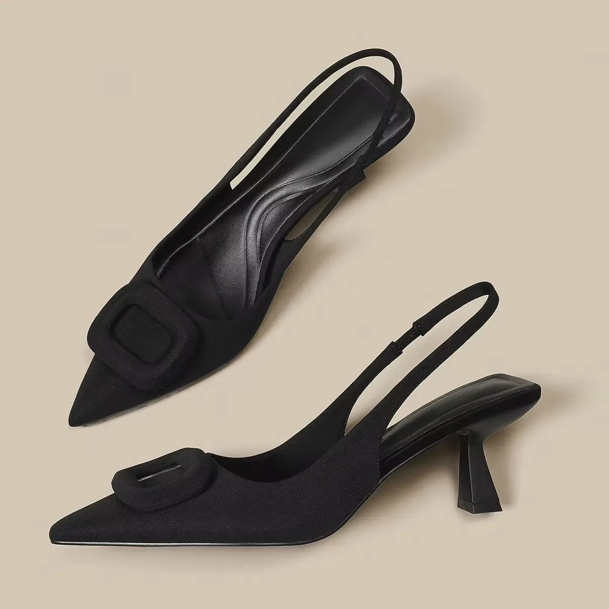 SLINGLESS PREMIUM HEELS 1004 main image 1