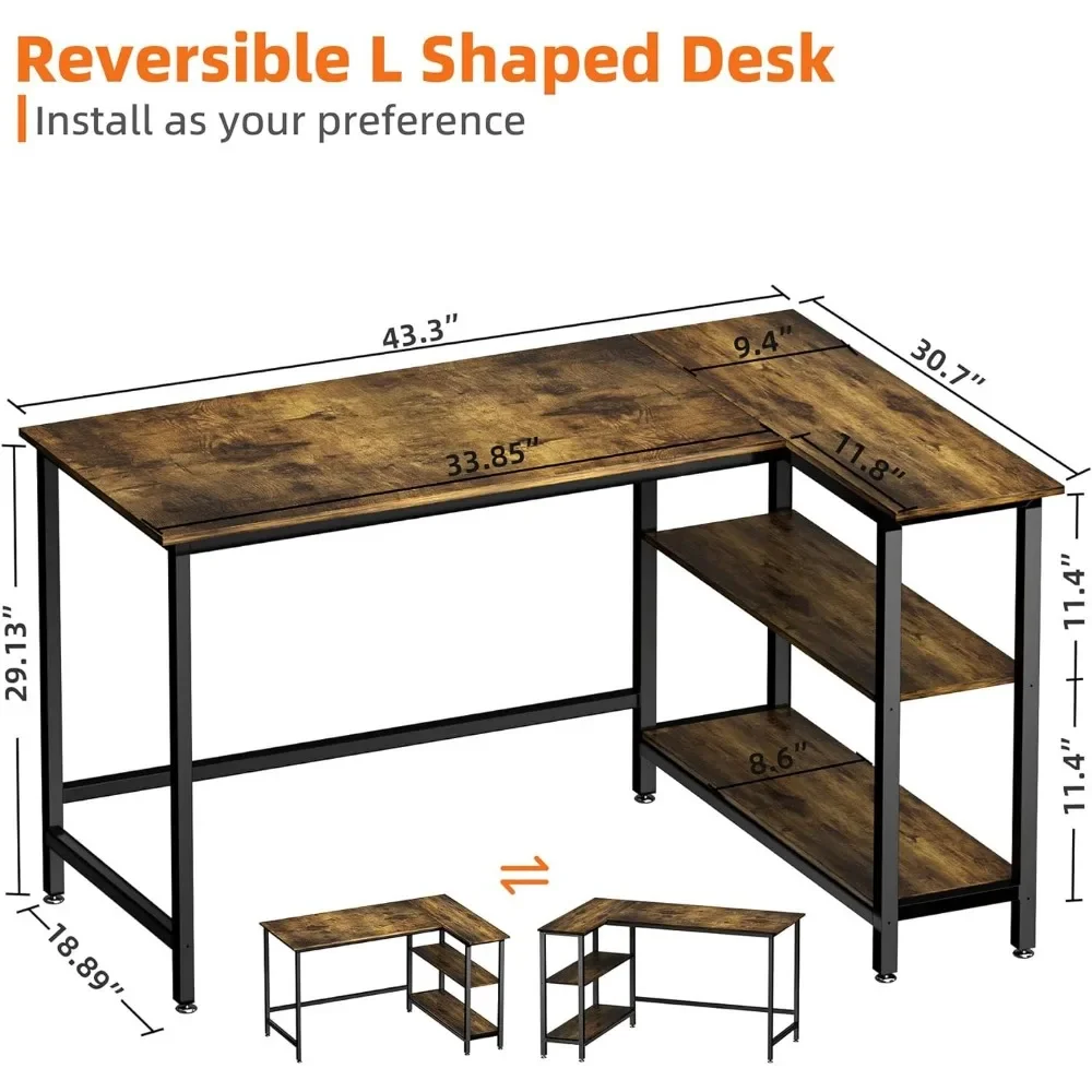 L Shaped Desk 5 L Shaped Desk 5