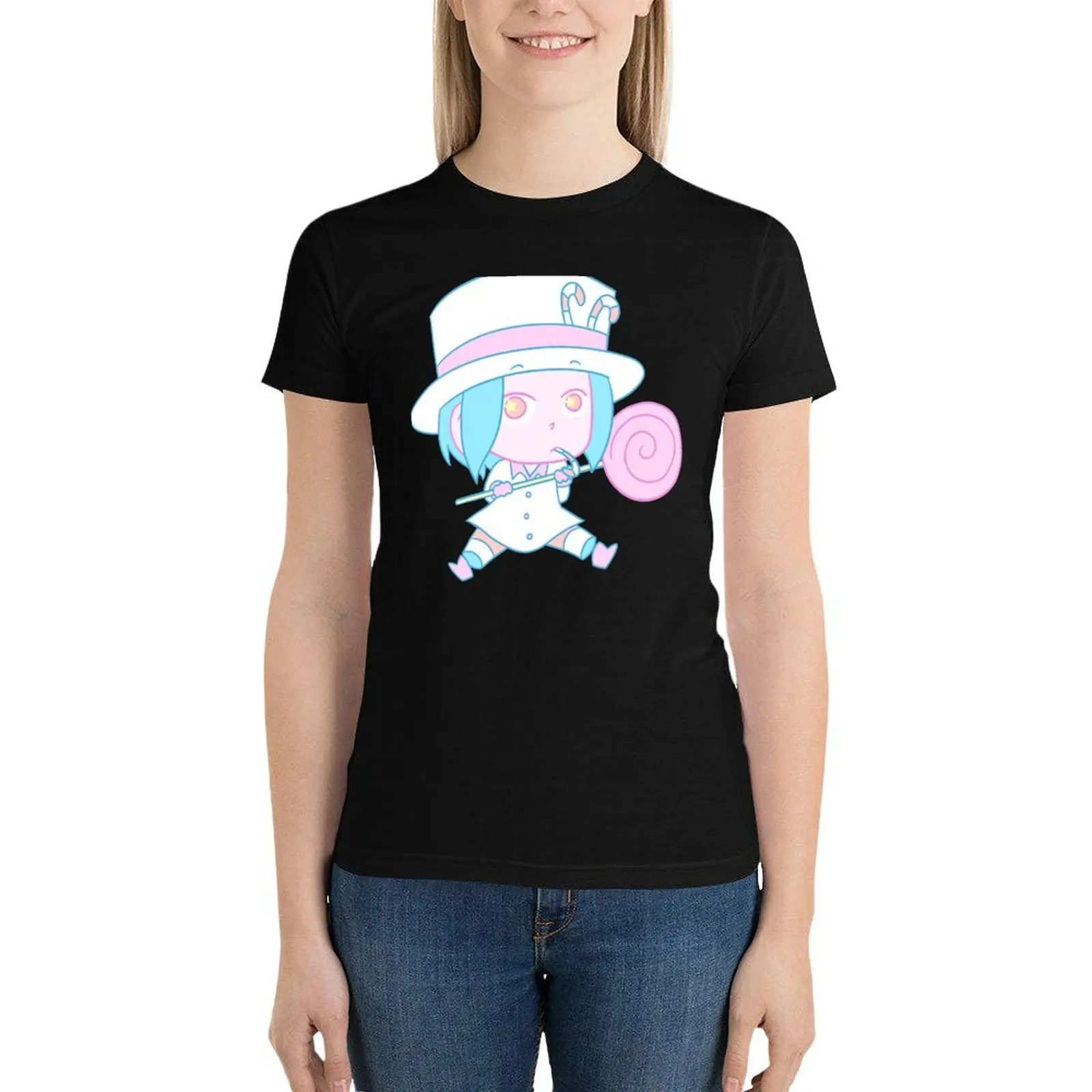 Pastel Harold T-Shirt tees anime clothes summer tops shirts graphic tees tshirts woman