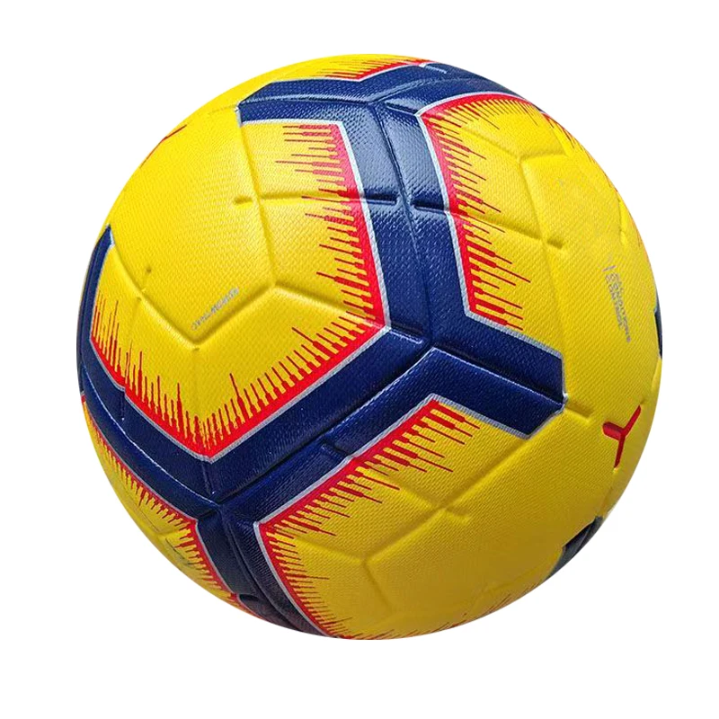 Pallone Da Calcio Taglia 5 In Pelle PVC - Impermeabile Per Allenamento, Bambini, Adolescenti E Adulti, Unisex