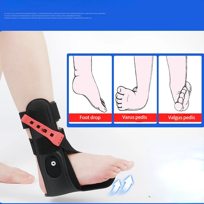 AdjustableFootDroopSplintVarusAnkleFootSupportTrainingDevice