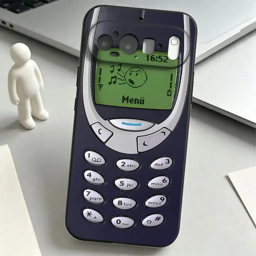 Retro Cassette Design Phone Cover Case
