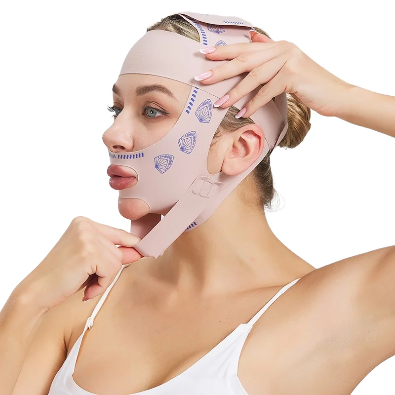 Chin Slimming V Shape Lifting Mask Strap