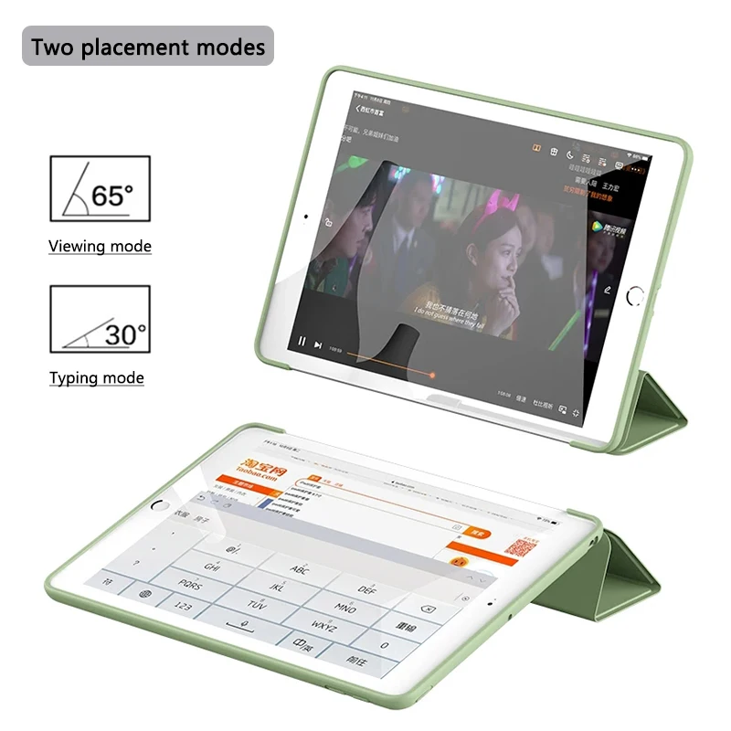 Magnet Cover for iPad Air 11 2025 Air 4 5 Case iPad 11th 6th 7th 8th 9th 10th Gen Case iPad 9.7 10.9 2022 Pro 11 10.5 Mini Case 4