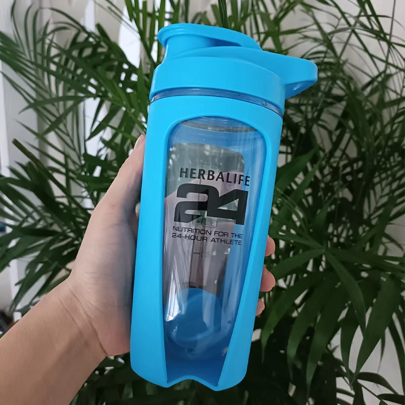 500ml Small Pretty Waist Herbalife Nutrition fitness Shaker Bottle Portable  Space Sports Water Bottle Heat Resistant - AliExpress