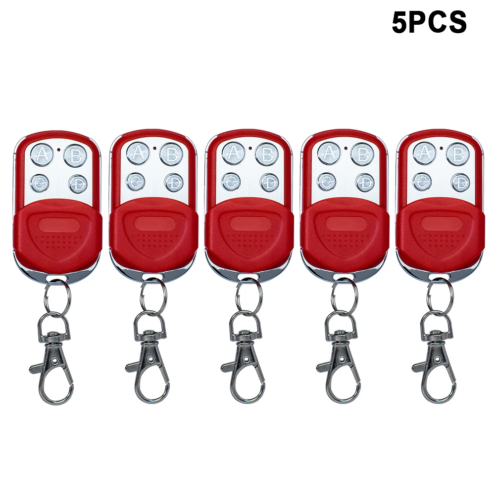 5PCS Red
