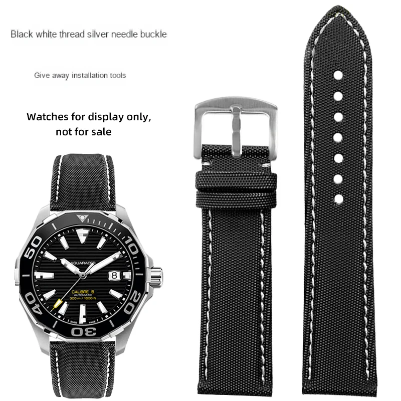 Blue Water Ghost Sport Nylon Strap