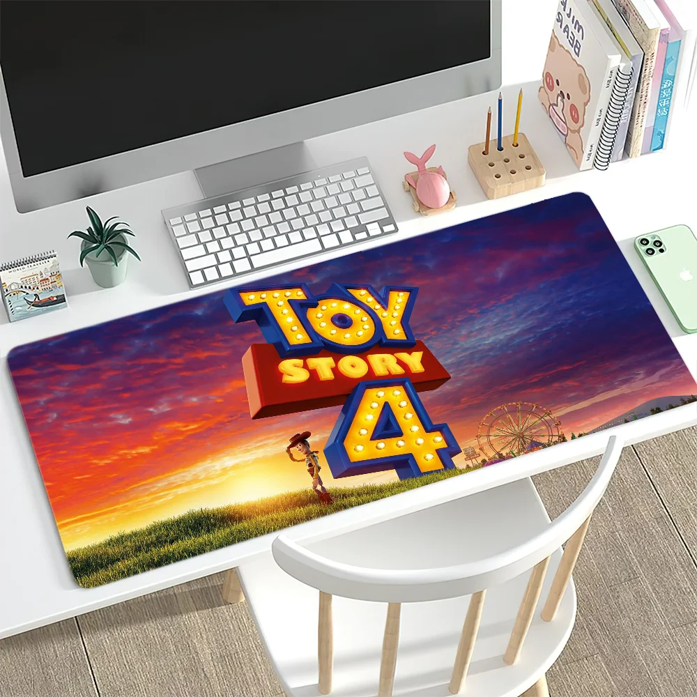 Movie T-Toy Story 4 Mouse Pad For desktop decoration office desk mat carpet 4