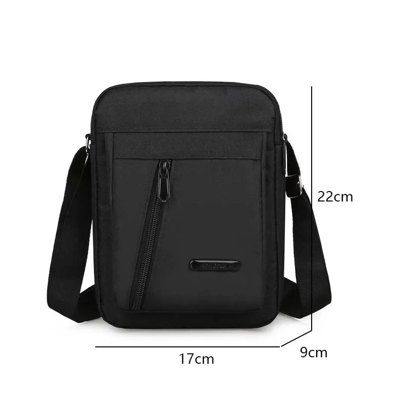 Men's Sport Canvas Crossbody Bag Versatile Adjustable Suitable for Business and Casual Wear Perfect for Travel Handbags Bolsa