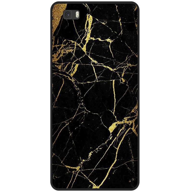 Sleek TPU Soft Cover Silicone Case for Huawei P8 Lite - Premium Protection Coque