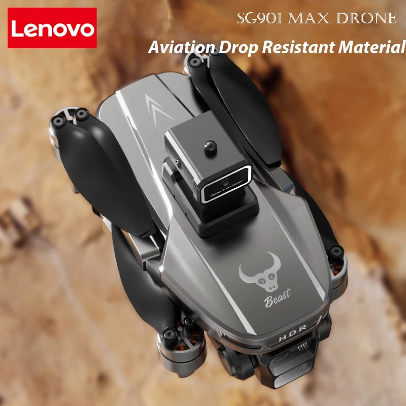 Drone GPS SG901 MAX 8K HD avec évitement d'obstacles, moteur brushless pliable