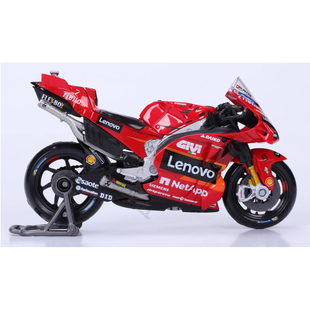 New Maisto 1:18 Moto Gp Gasgas Factory Racing Tech3 #37 Moto Ducati Lenovo Team 2023 MotoGP Champion #1 #23 Die Cast Toy Gift 2