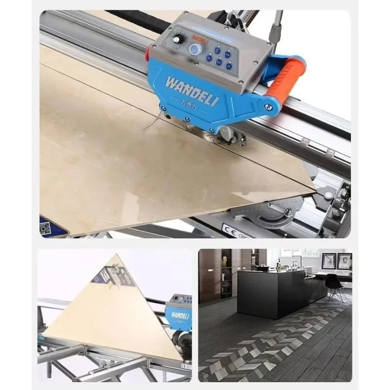 2025 Wandeli QXZ-ZD-1600 fully automatic stone cutting machine