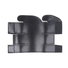 

Trumpet Valve Guard PU Leather Protective Sleeve Protector Guard Wrap Jacket Musical Instrument Trumpet Black Covers Accessories