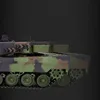 Henglong 3889-1 Tank 1:16 German Leopard 2 A6 Heavy Remote Control Tank Smoke Toy Th17602 Rc Model Large Combat Vehicle 6